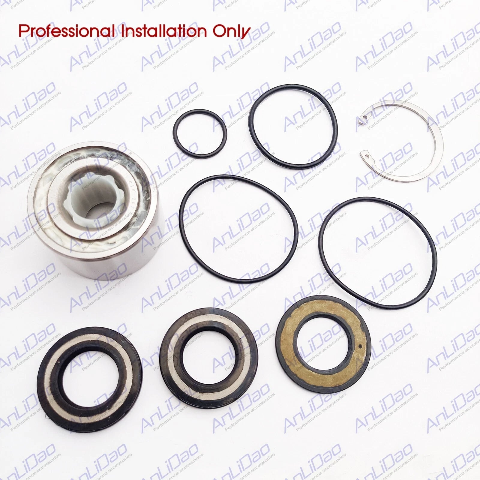 Jet Pump Rebuild Repair Kit for SeaDoo GTI GTX GTR RXP RXT (2017–Present)