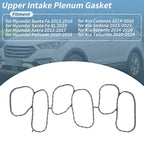 Upper Intake Plenum Gasket for Hyundai Santa Fe (2013–2018) Replaces 292153CFA0