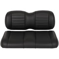 Set of 2 Black Front Cushions for E-Z-GO TXT (2000–2023)