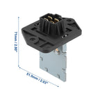 Blower Motor Control Module Resistor NO. 971281R000 for Hyundai Accent (2012–2017)