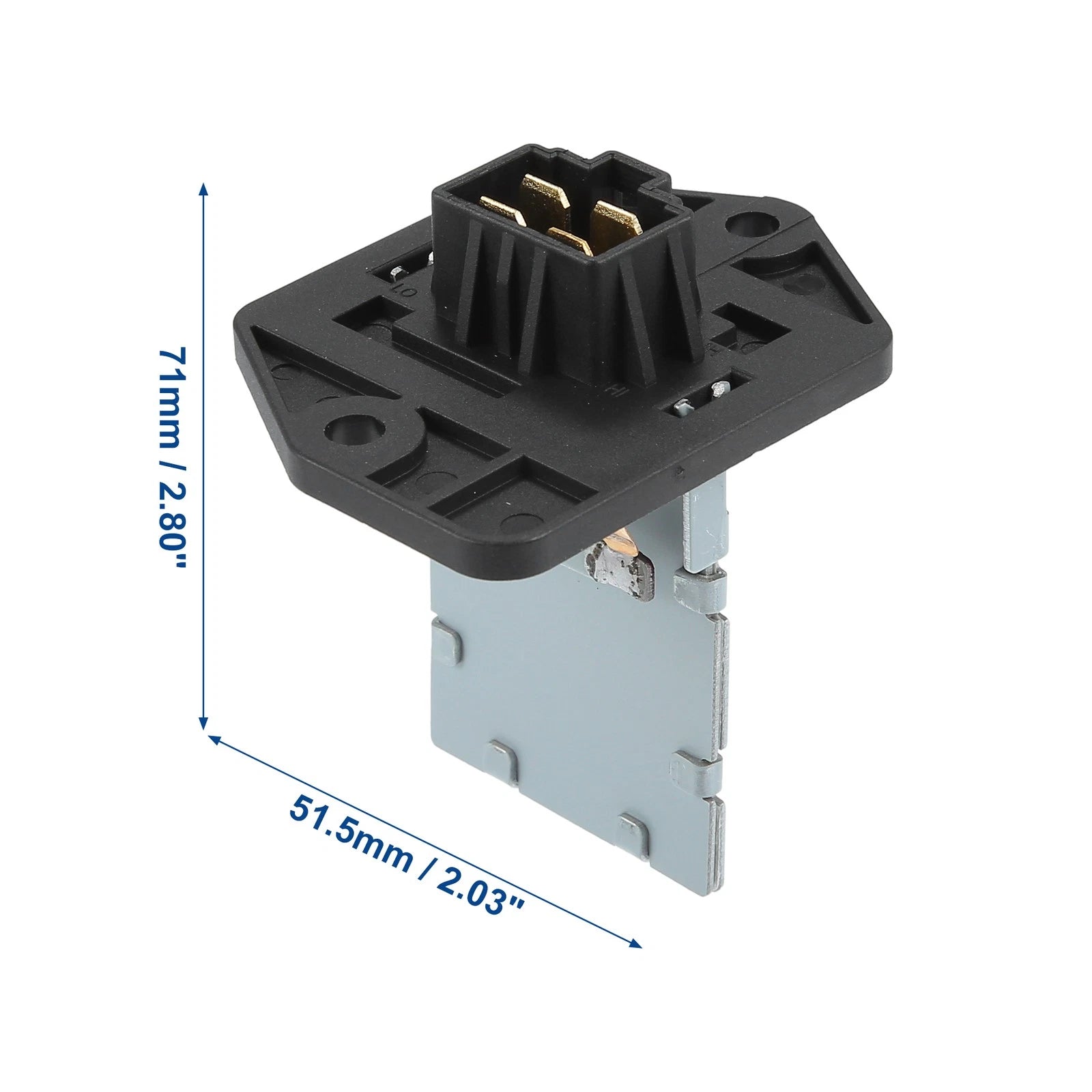 Blower Motor Control Module Resistor NO. 971281R000 for Hyundai Accent (2012–2017)