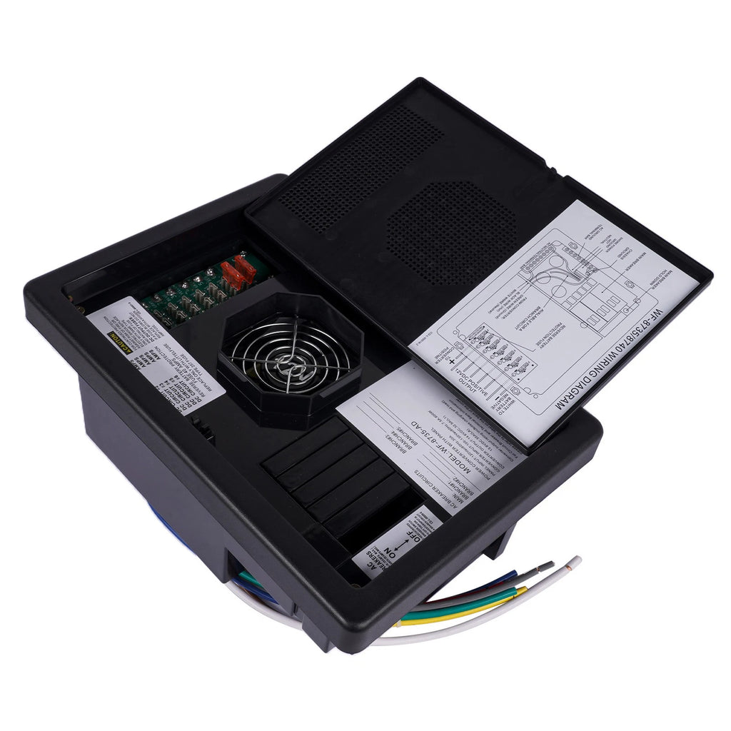 Power Center Charger for RV (2010–2023)