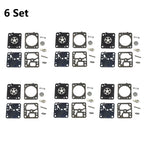 6X Carburetor Gasket Kit for Stihl FS94 FS94R FS94RC KM94R (2014–2023) 4149 007 1701