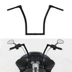 17" Black Fused Bar Handlebar for Harley Road Glide FLTR (2015–2023)