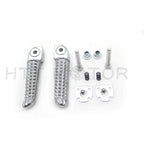 Silver Rear Foot Peg Footrest for Yamaha YZF R1 (2002–2012)