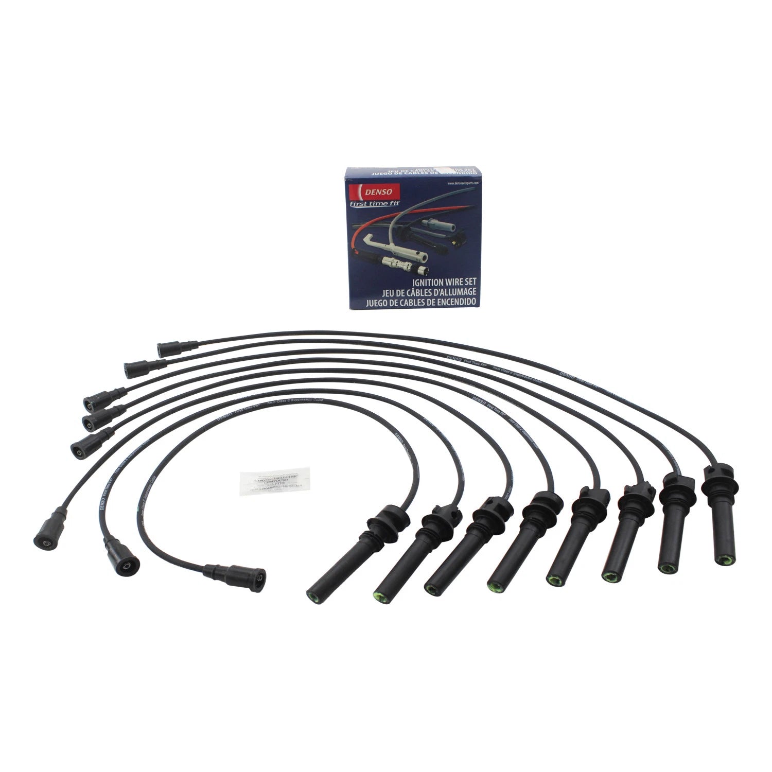 Set of 7mm Spark Plug Wires for Dodge Durango Ram 1500 3500 (5.7 V8)