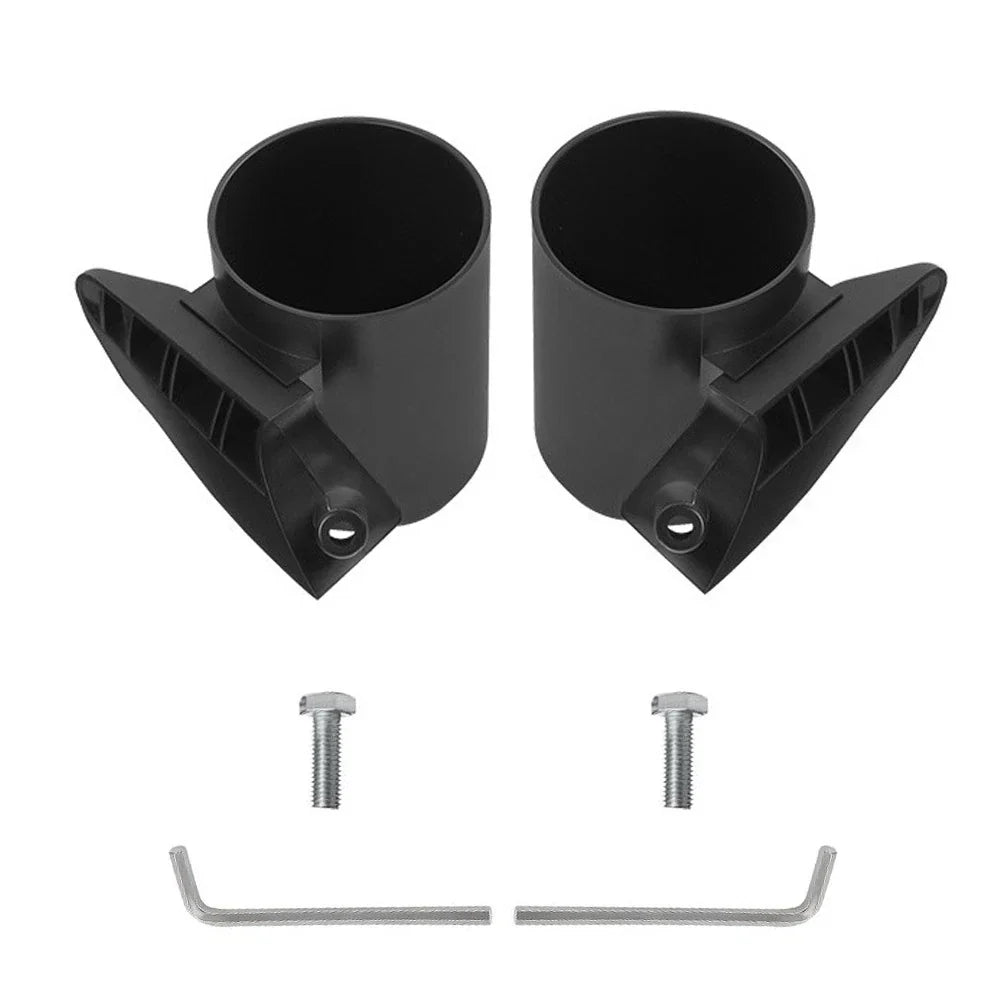 Drink Cup Holders for Tesla Model Y (2021-2023) & Model 3 (2017-2023)  Black