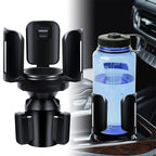 Car Cup Holder Expander Adapter for Large Bottles and Mugs (Universal)