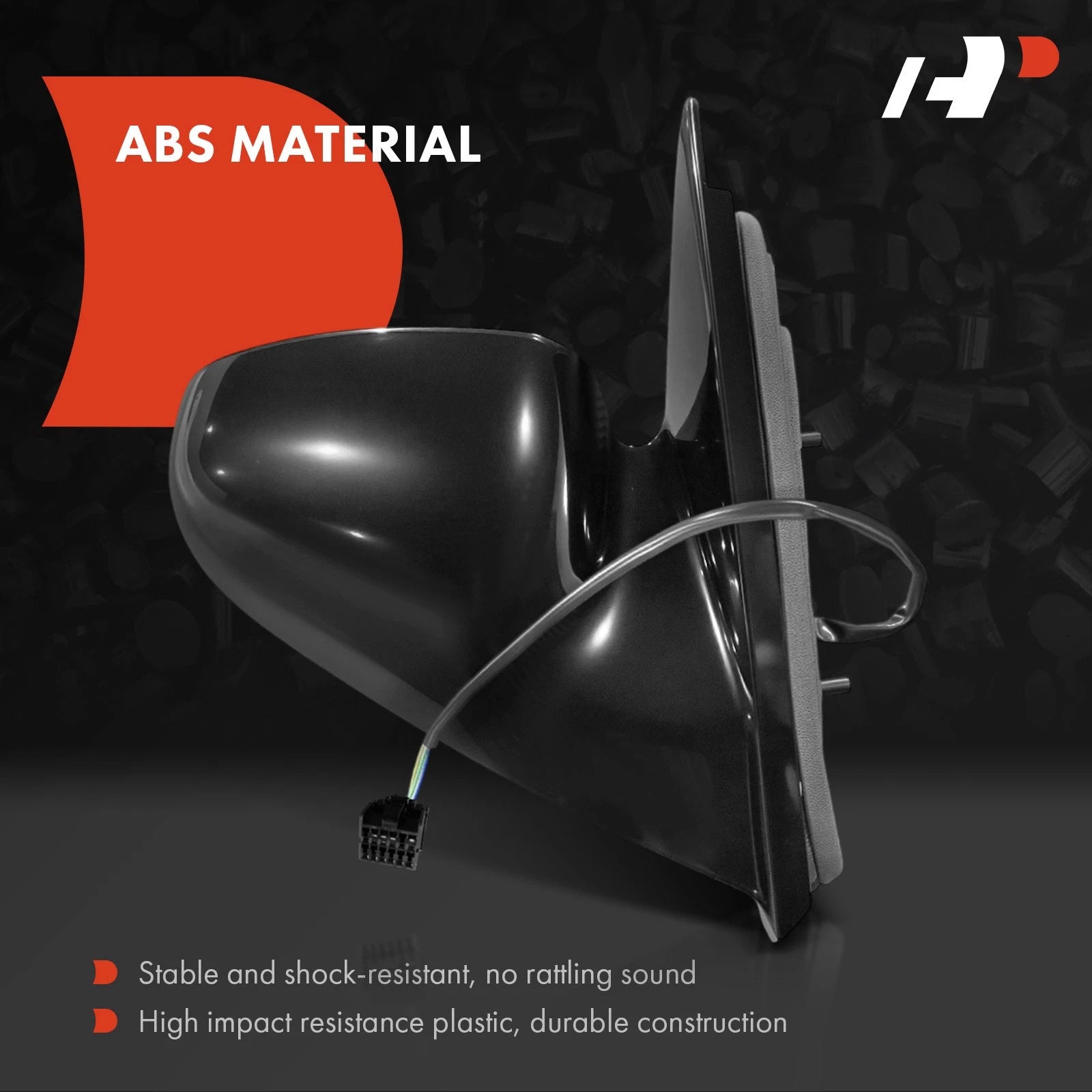 Power Side Mirror with Power Fold for Pontiac Bonneville (2000–2005)