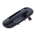 Smooth Black Front Right Outer Door Handle for Honda CR-V RD (1997–2001)