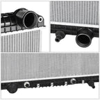 2-Row Aluminum Radiator for Freightliner Cascadia/Century Class/Columbia (2008–2013)
