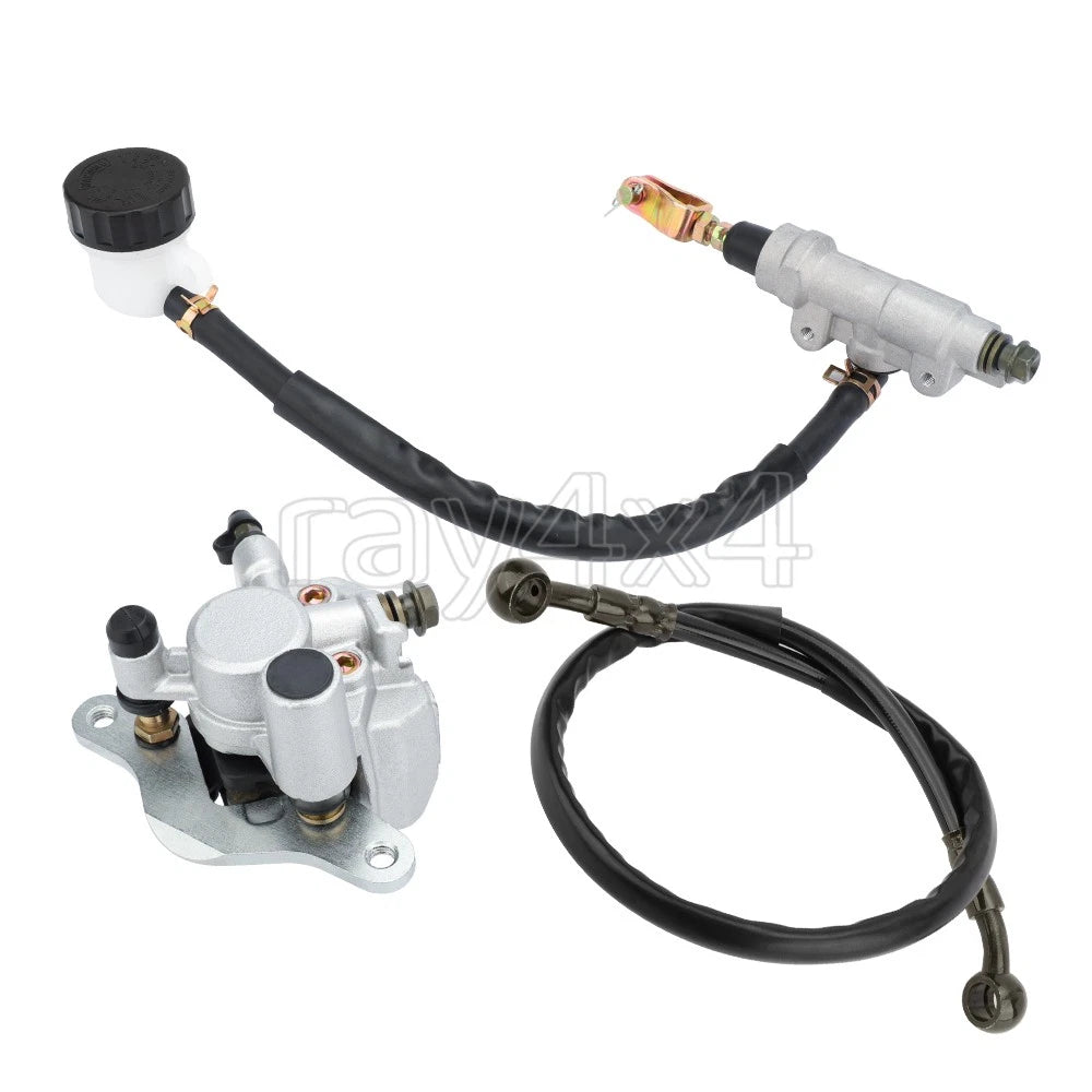 Rear Brake Caliper Master Cylinder Lever Assembly for Yamaha YZ85 (2002–2022)