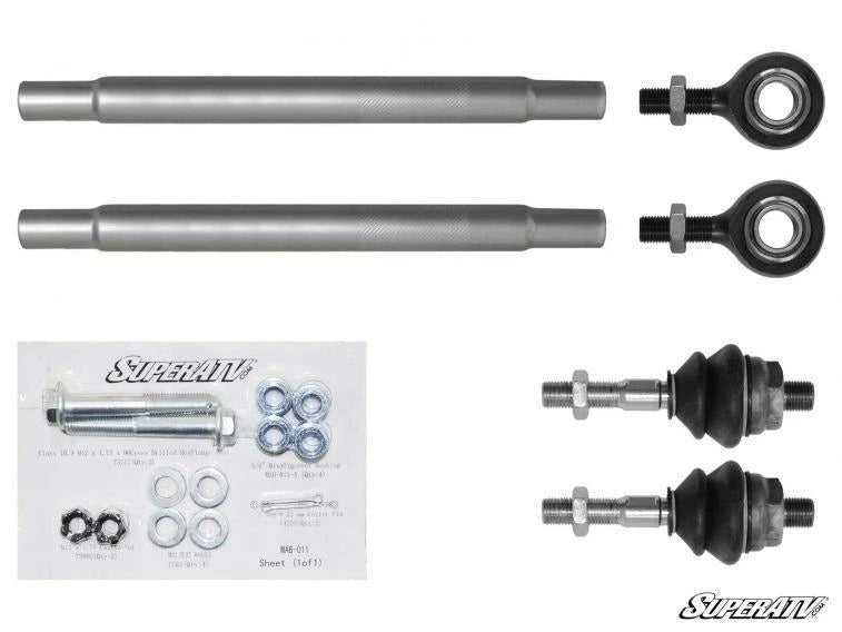 Heavy Duty Tie Rods for Can-Am Maverick X3 (64" Models)