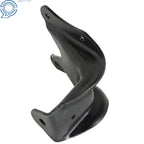 Rear Leaf Spring Shackle Bracket Kit for Ford F150 F250 F350 Bronco (1980–1996)