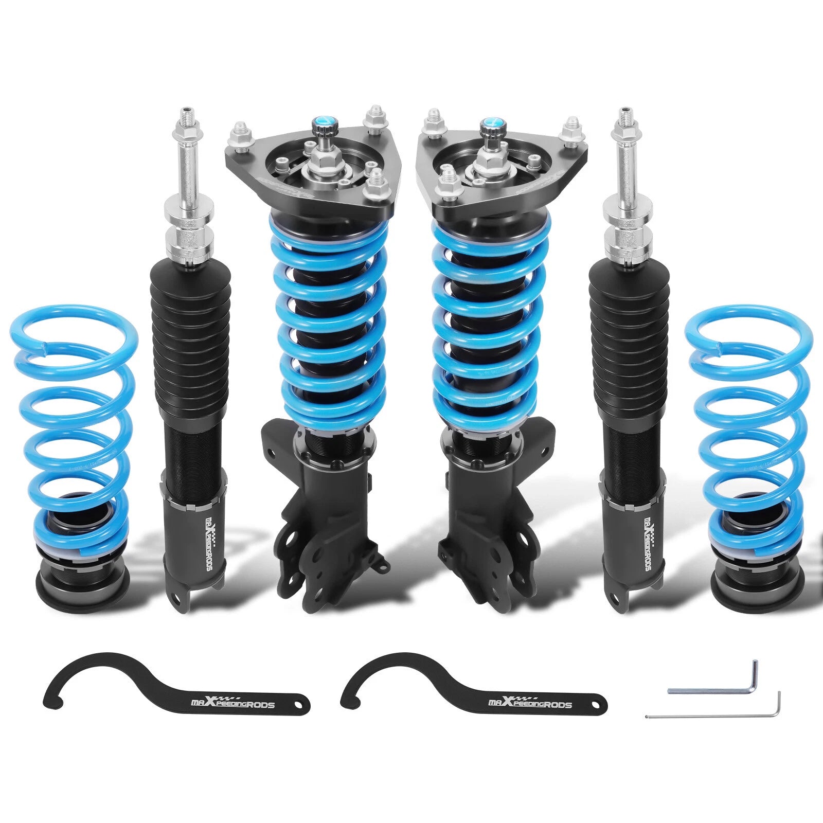 Coilovers for Hyundai Sonata (2011–2014) - Adjustable Height Damper