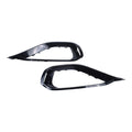 Set of 2 Fog Light Bezel Grilles for BMW 428i F32 F33 F36 (2014–2018)