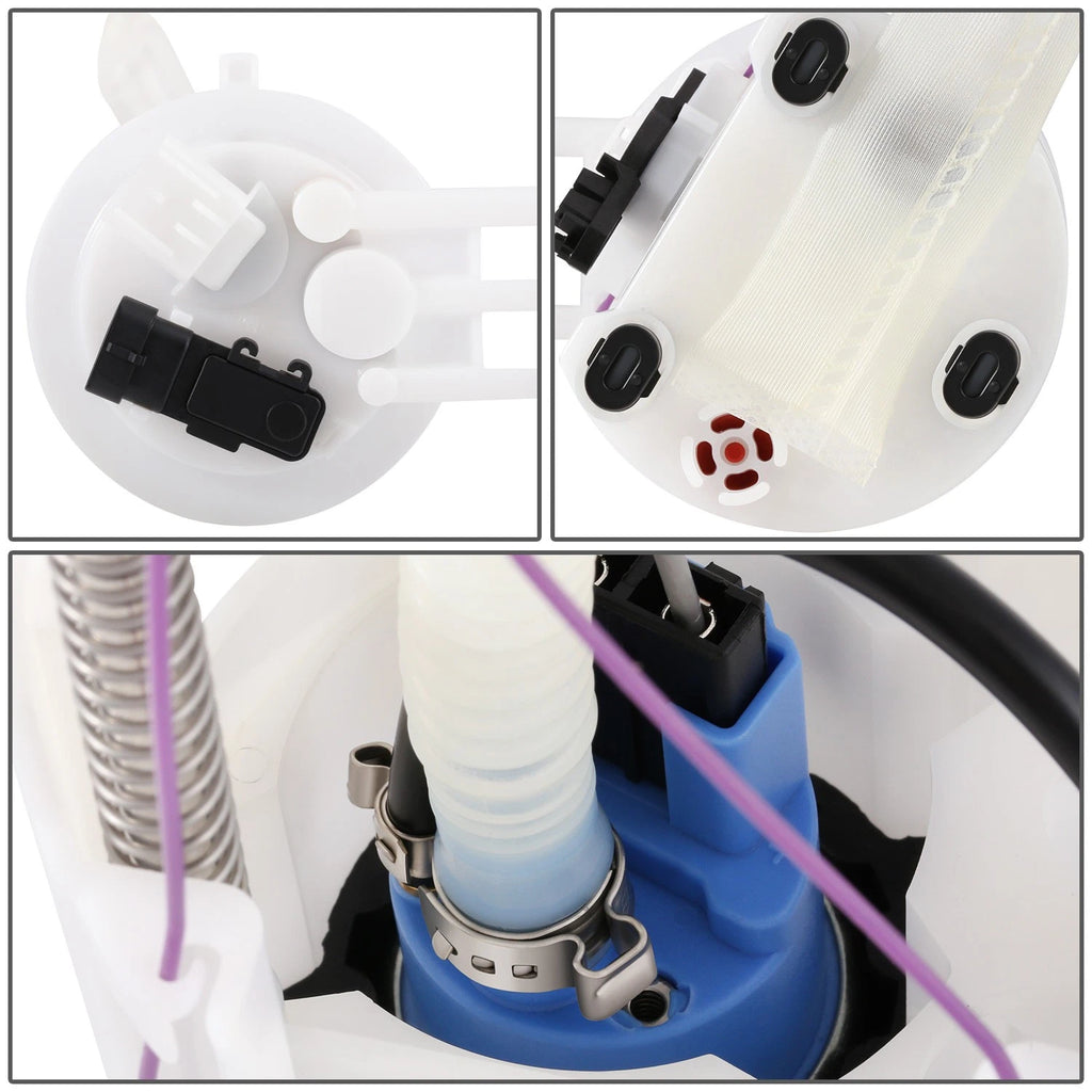 Electric Fuel Pump Module Assembly for Chevy S10 GMC Sonoma (2000–2002)