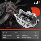 2X Front Disc Brake Calipers with Bracket for Kia Sedona (2015-2021)