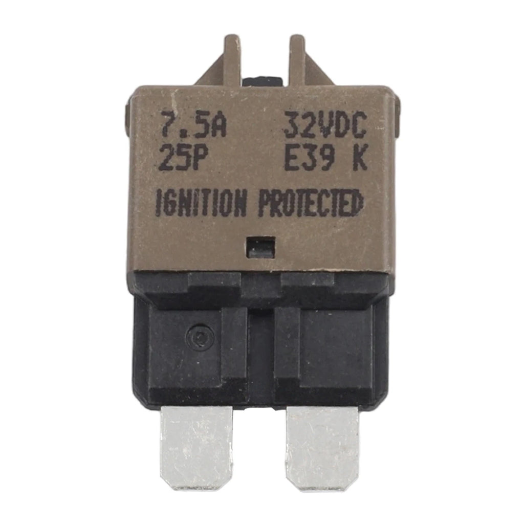 1PC 5-30A AMP Circuit Breaker for Dual Battery 12V 24V Waterproof