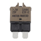1PC 5-30A AMP Circuit Breaker for Dual Battery 12V 24V Waterproof