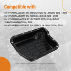 Transmission Oil Pan for Hyundai Accent Elantra GT Kona (2018–2020)