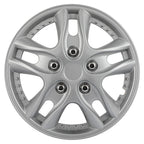 Set of 4 Wheel Hub Caps for R12 Tire & Rim (Fits 12")