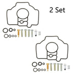 2X Carburetor Kit for Kohler CH18 CH20 CH22 (757 03-S, 2475703S)