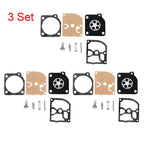 Set of 3 Carburetor Gasket Kit for Stihl MS210 MS230 MS250 (N/A)