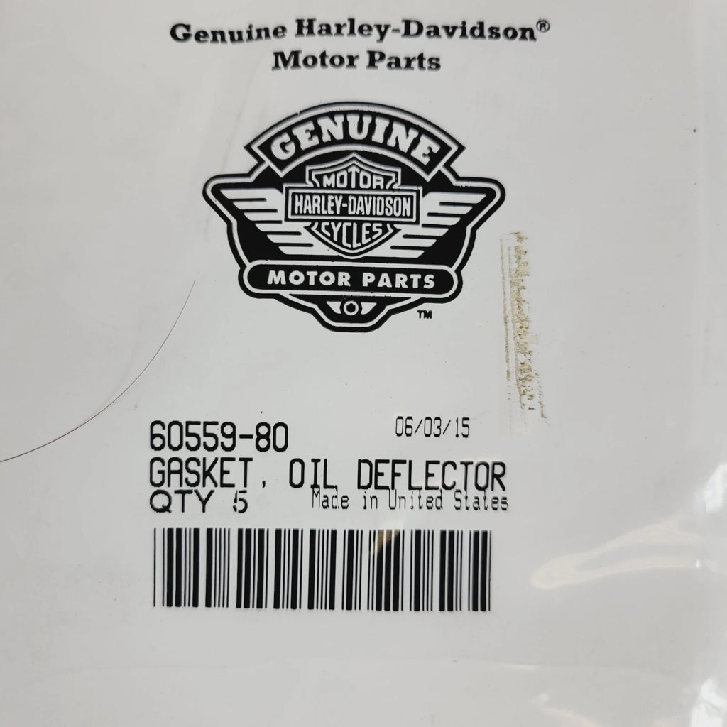 Oil Deflector Gasket 60559-80 for Harley-Davidson (1980–1985)