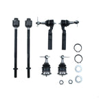 6X Front Ball Joint & Tie Rod End for Chevy Silverado 1500 GMC Sierra (2007–2018)