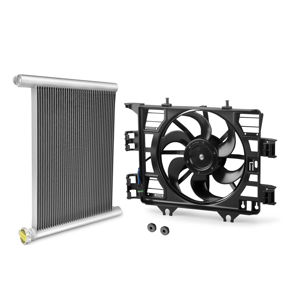 Aluminum Radiator and Fan Shroud Assembly for Polaris Sportsman 550 (2009–2014)