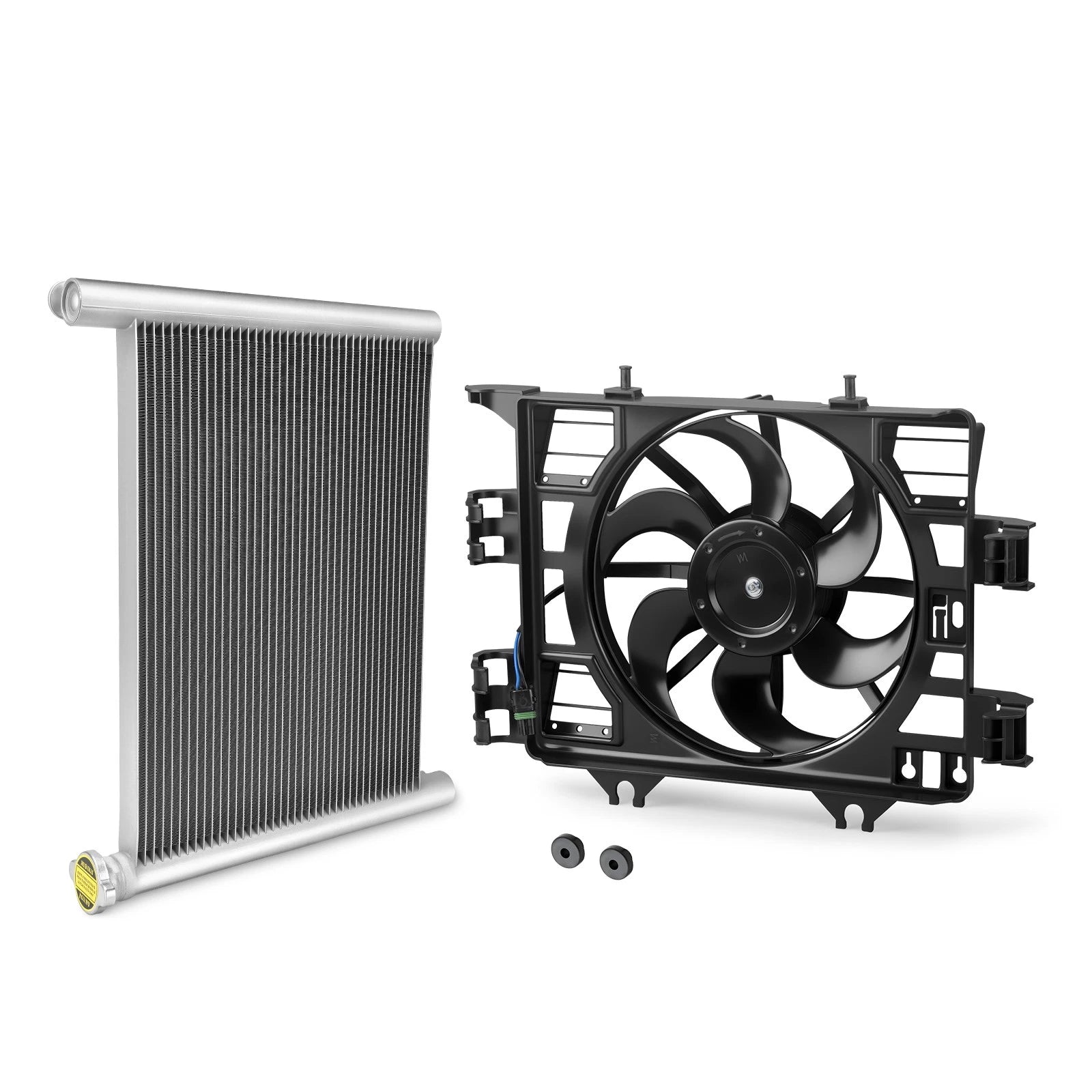 Aluminum Radiator and Fan Shroud Assembly for Polaris Sportsman 550 (2009–2014)