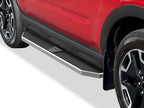 Set of 2 Polished 6" Side Steps for Ford Bronco Sport (2021–2026)