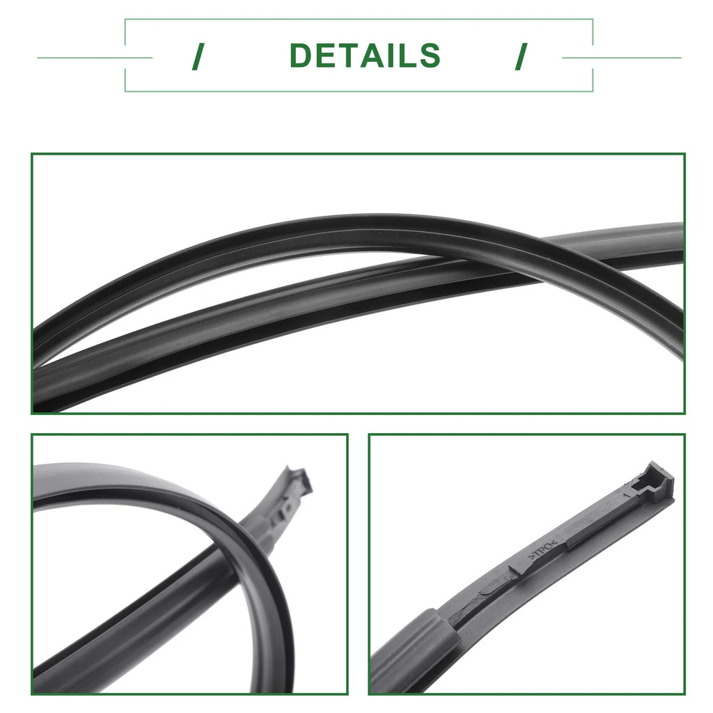 Right Side Roof Sealing Strip Sunroof Trim No. 7555506130 for Toyota Camry (2018–2022)