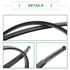 Right Side Roof Sealing Strip Sunroof Trim No. 7555506130 for Toyota Camry (2018–2022)