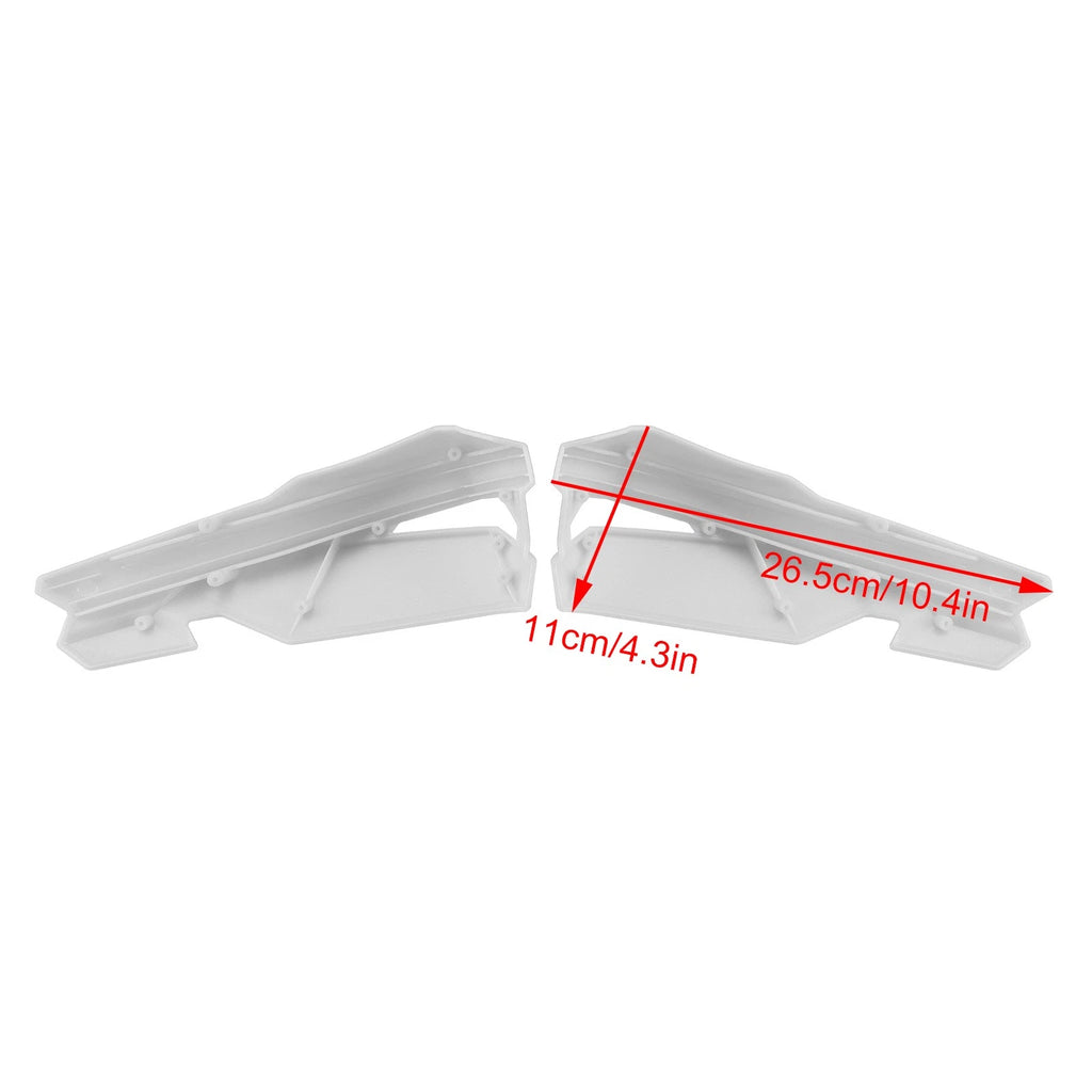 Handguard Protector for CF Moto 450MT (2024–2025) White
