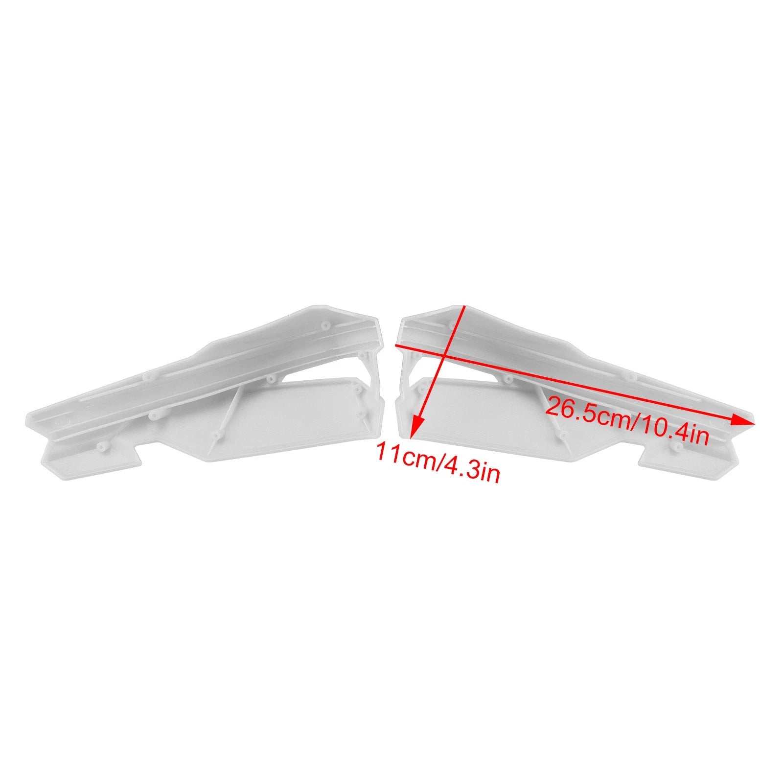 Handguard Protector for CF Moto 450MT (2024–2025) White