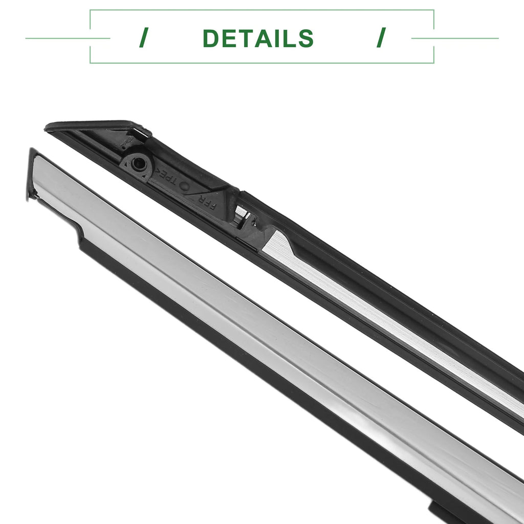 1pc Front Right Weatherstrip Window Seal No. 72410TA0A01 for Honda Accord (2008–2012)