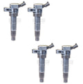 Set of 4 Denso Direct Ignition Coils for Hyundai Santa Fe Sonata Kia Optima (2011–2019)