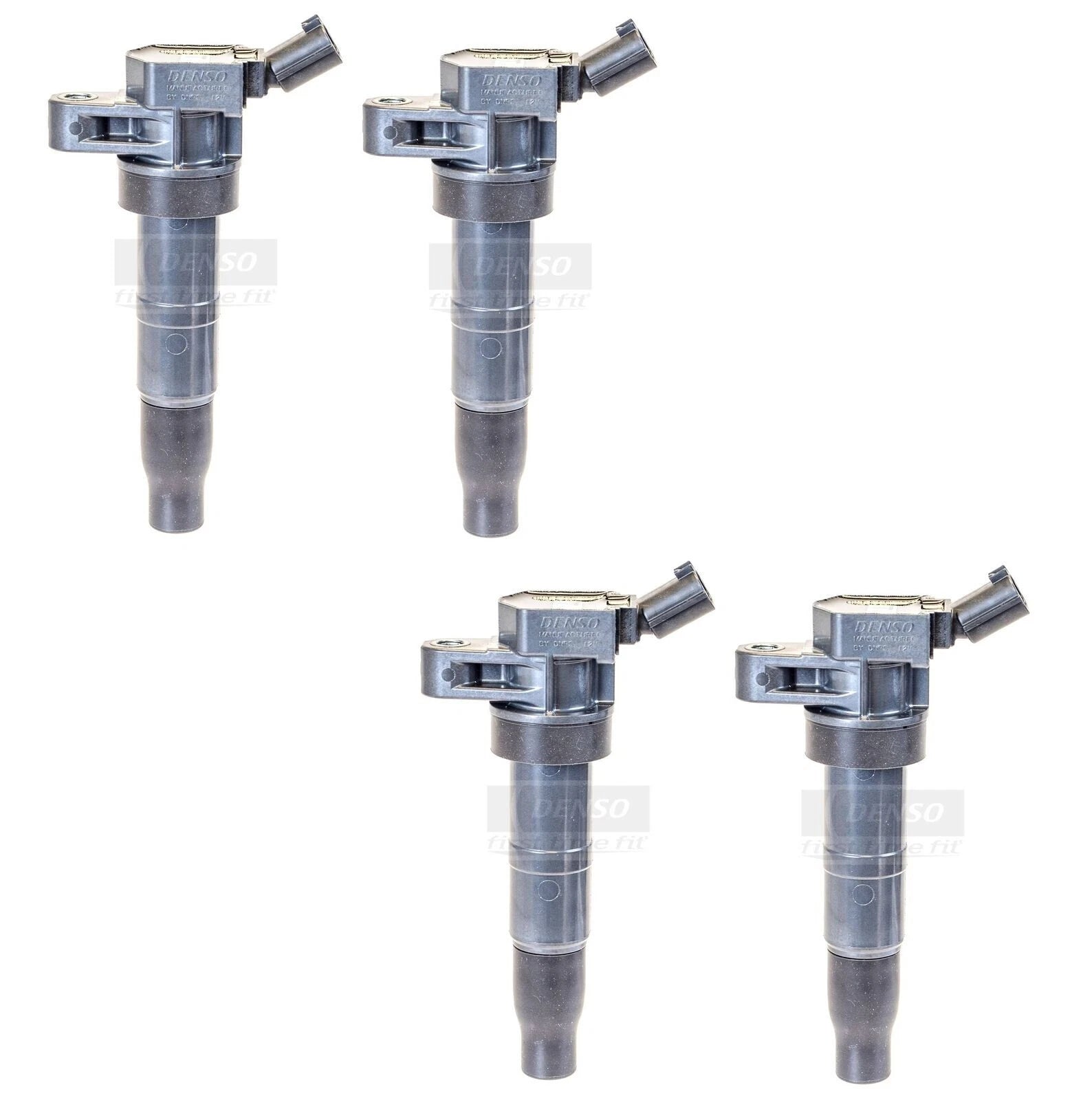 Set of 4 Denso Direct Ignition Coils for Hyundai Santa Fe Sonata Kia Optima (2011–2019)