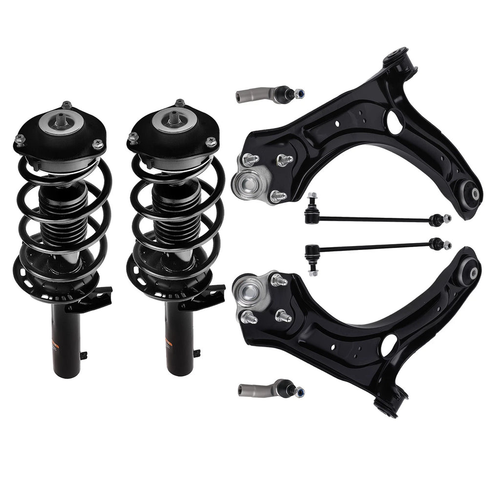 Suspension Front Strut w/ Control Arm Kit For VW Beetle 2012-2017 Comfortline