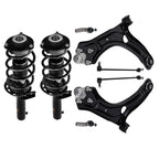 Suspension Front Strut w/ Control Arm Kit For VW Beetle 2012-2017 Comfortline