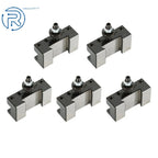 5-Piece Quick Change Lathe Tool Post Holder OXA #1 250-001 for OXA