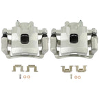 Set of 2 Front Brake Calipers for Nissan 720 RWD