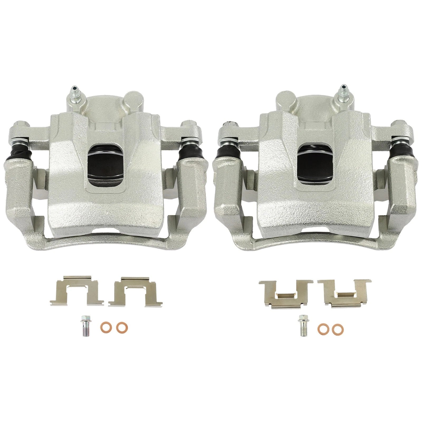 Set of 2 Front Brake Calipers for Nissan 720 RWD