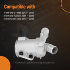 Water Pump for Ford C-Max (2013–2018), Fusion (2014–2020), Lincoln MKZ (2013–2020) DS7E8C419BC