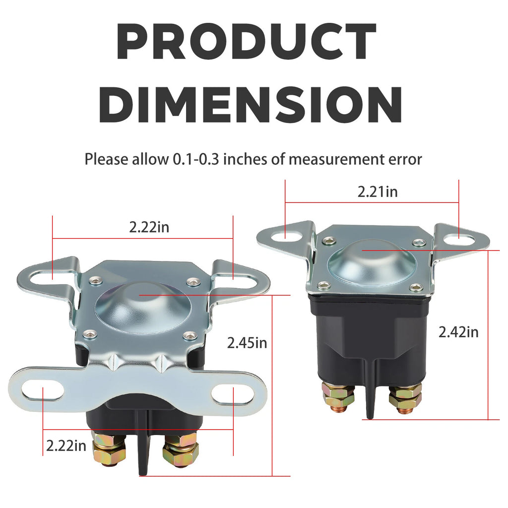 Starter Solenoid Relay for Polaris Predator 500, Outlaw 500 (2003–2007)