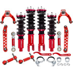 Coilovers + Camber + Toe Arms + Lower Control Arm Set for Honda Civic (1996–2000)