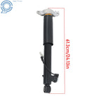 Set of 2 Front and Rear Shock Struts for Buick Regal (2011-2014)