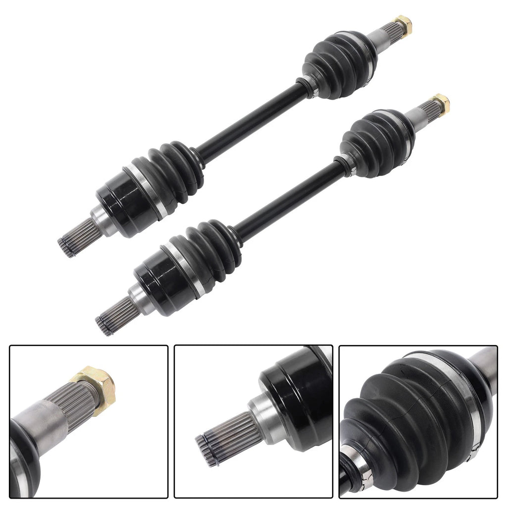 Rear CV Axles for Yamaha Grizzly 550 700 (2007â2014)